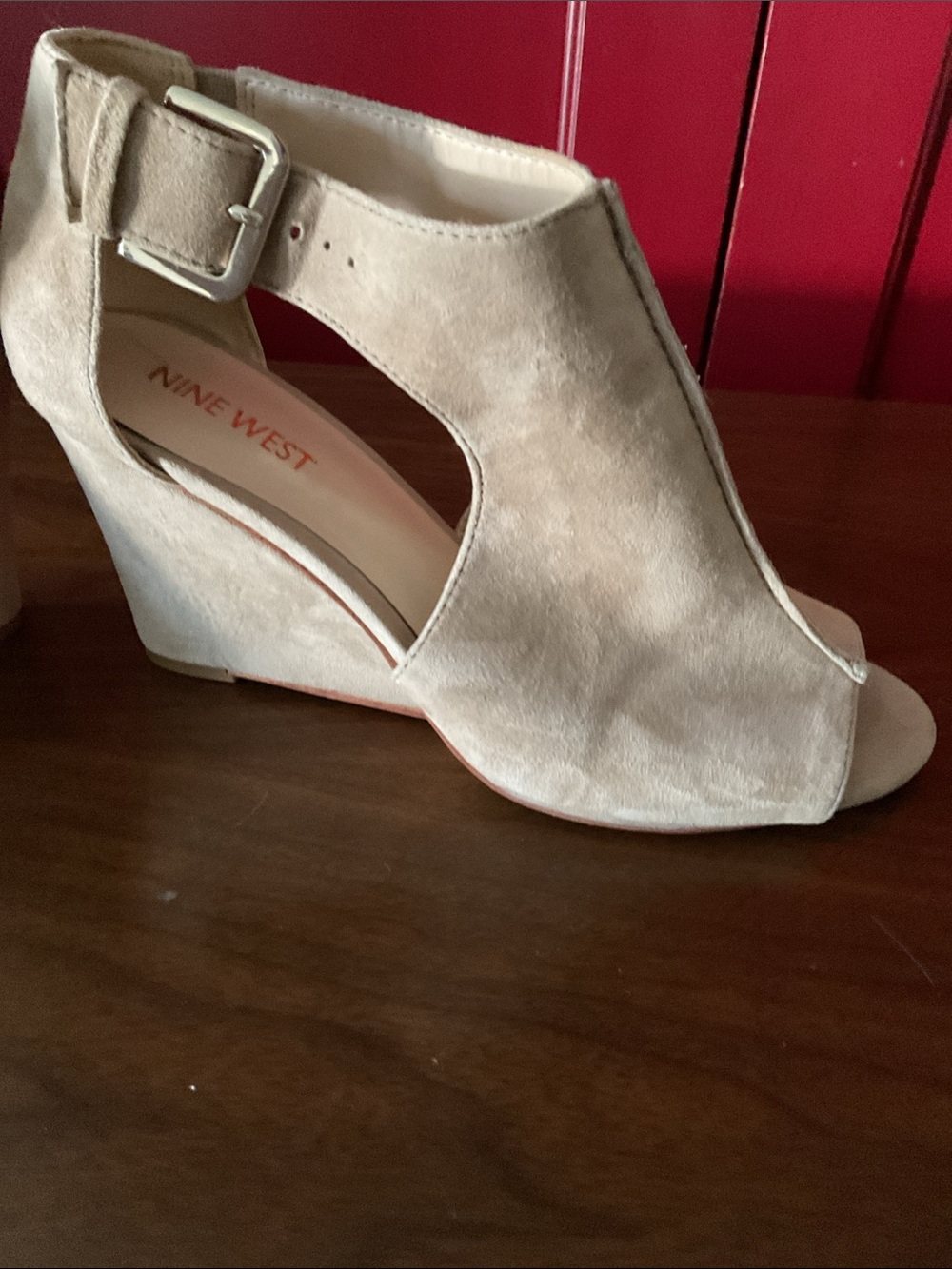 Nine West Wedge heels